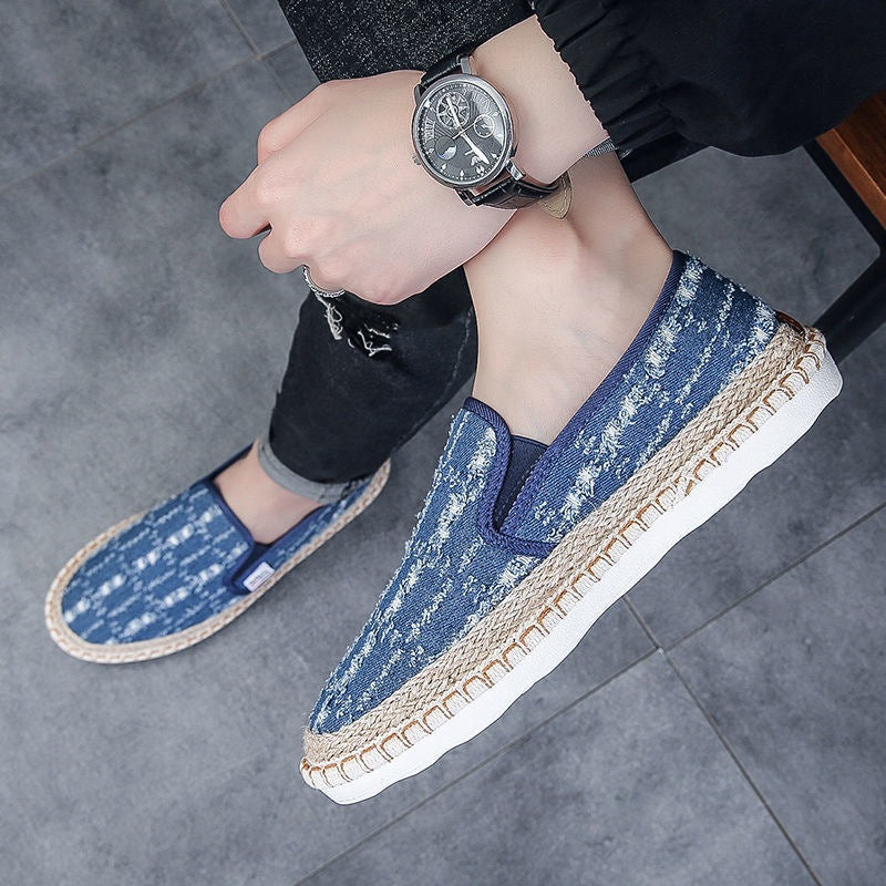 Men's Autumn Summer Denim Trendy Super Soft Breathable Men's Shoes