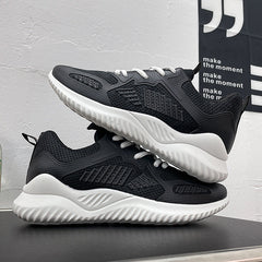 Herren Sport Frühling Liebhaber Atmungsaktive Mesh Oberfläche Koreanische Sneakers