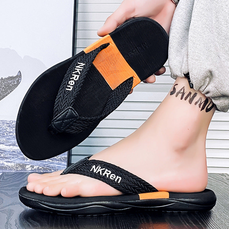 Slouchy Comfortable Men's Summer Outdoor Soft Flip Flops