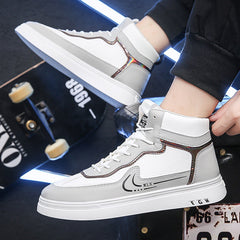 Herren Air Force One Trendy Herrenschuhe im koreanischen Stil