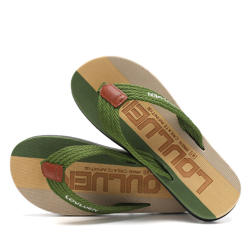 Herren Sommer Strand Trendy Outdoor Flip Flops