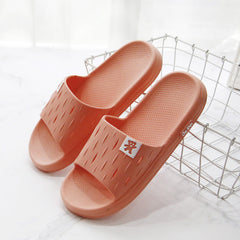 Women's & Men's Vietnam On Dot Couple Comfortable Home Flip Flops