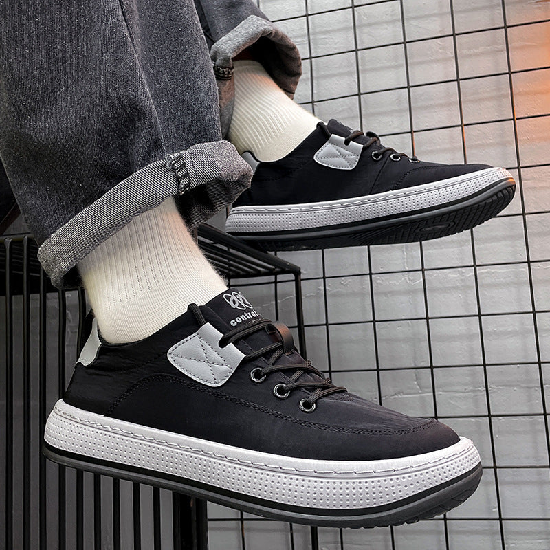 Men's Spring Umbrella Cloth Versatile Canvas Shoes