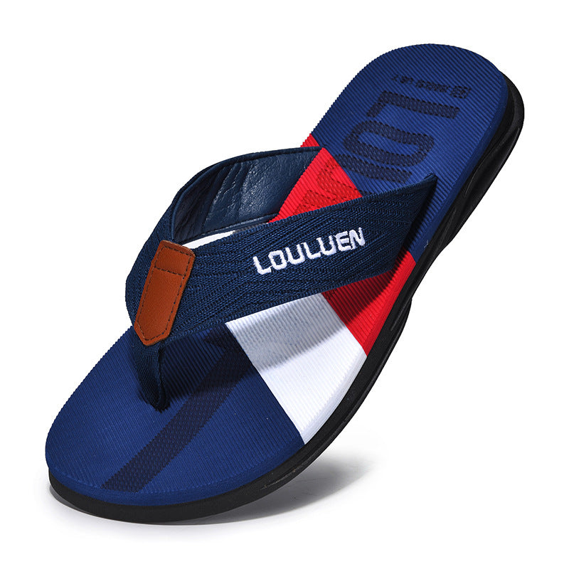 Herren Outdoor-Outwear im koreanischen Stil, Strand-Flip-Flops