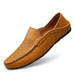 Zapatos casuales de conducción de verano de talla grande para hombre