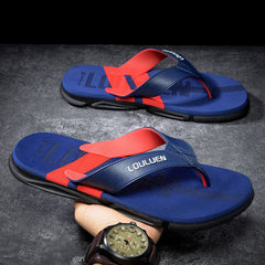 Comfortable Men's Platform Beach Outdoor Slippers