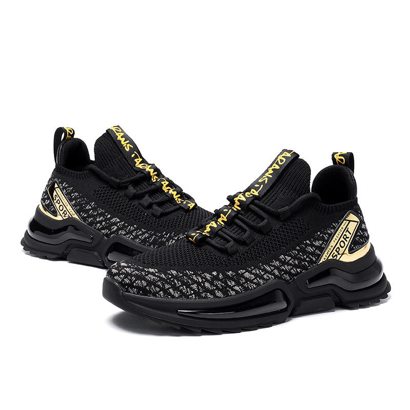 Glamorous Men's Breathable Running Comfort Casual Shoes