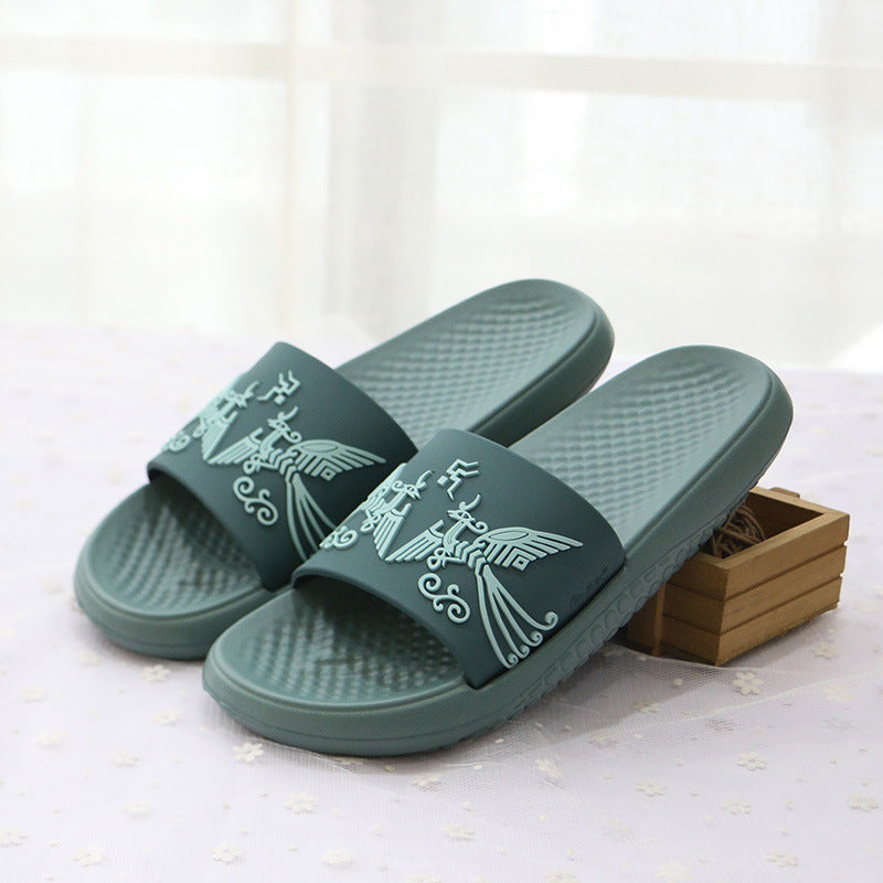 Creative Vietnam On Dot Home Light Flip Flops