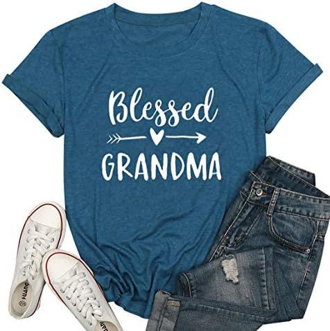 Camiseta de mamá bendita 