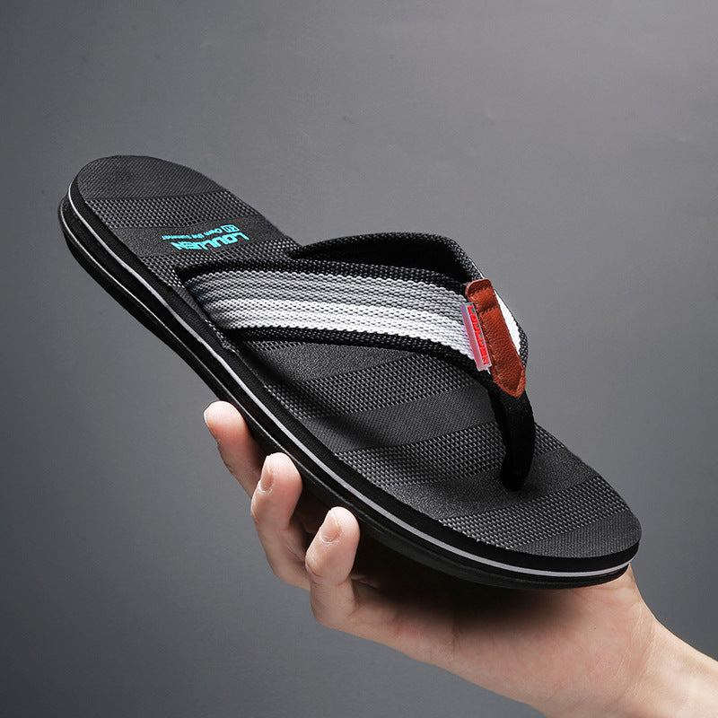 Chanclas clásicas de playa y de moda para hombre, chanclas para exteriores