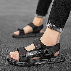 Slouchy Men's Beach Outdoor Wear Trendy Sandals