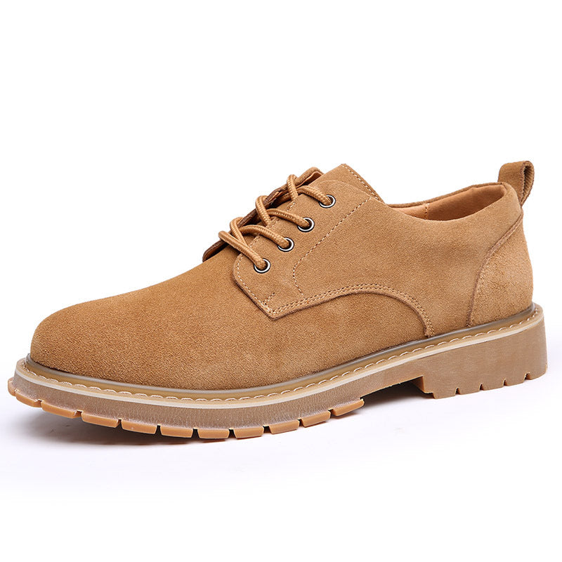 Men's Genuine Made Korean Trendy British Beef Casual Shoes