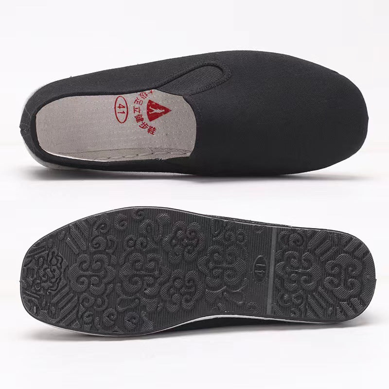 Herren Bottom Old Beijing Cloth Stall Super Canvas Schuhe