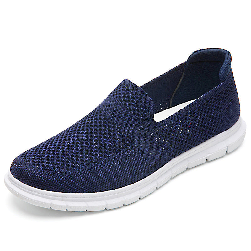 Men's Summer Slip-on Pumps Soft Bottom Low-cut Casual Shoes