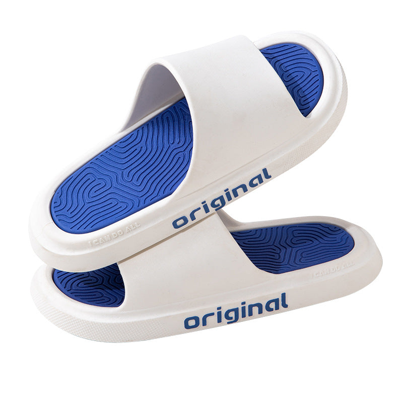 Men's Summer Large Size Home Indoor Bathroom Men's Shoes