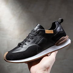 Men's Autumn Breathable Clunky Trendy Soft Bottom Sneakers