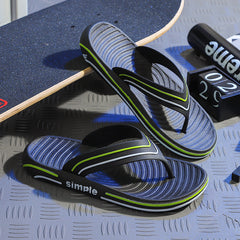 Men's Indoor Flip-flops Trendy Plastic Flip Flops