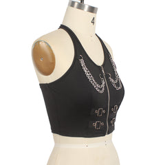 Metal Decorative Hanging Neck Vest