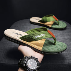 Chanclas elegantes de verano para hombre para playa y exteriores