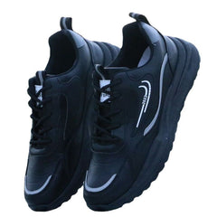 Zapatillas deportivas resistentes, elegantes y resistentes con forro polar para hombre, impermeables y gruesas.