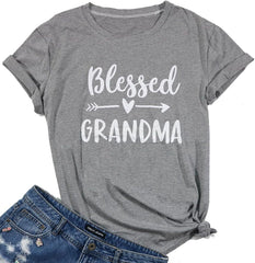 Camiseta de mamá bendita 