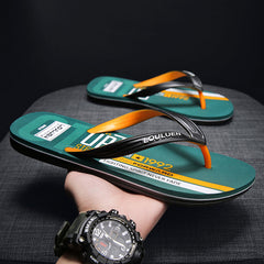 Men's Outdoor Personality Trend Youth Less Beach Flip Flops