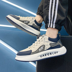 Men's Cloth Board Height Increasing Niche Leisure Sneakers