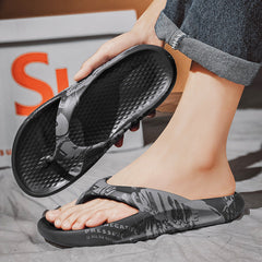 Trendy Flip-Flops für Herren Home Deodorant Sommer Outdoor Flip-Flops