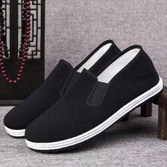 Herren Bottom Old Beijing Cloth Stall Super Canvas Schuhe