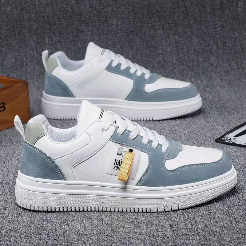 Men's Korean Style Trendy Height Increasing Insole Sneakers