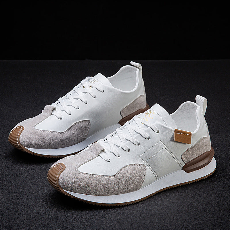 Men's Autumn Breathable Clunky Trendy Soft Bottom Sneakers