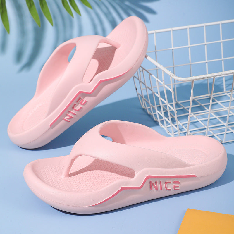 Women's & Men's Outwear Home Bathroom Lightweight Breathable Slippers