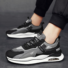 Men's Mesh Height Increasing Breathable Sneakers