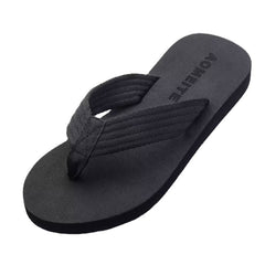 Chanclas de verano para exteriores para hombre, chanclas de suela gruesa