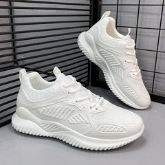 Herren Sport Frühling Liebhaber Atmungsaktive Mesh Oberfläche Koreanische Sneakers