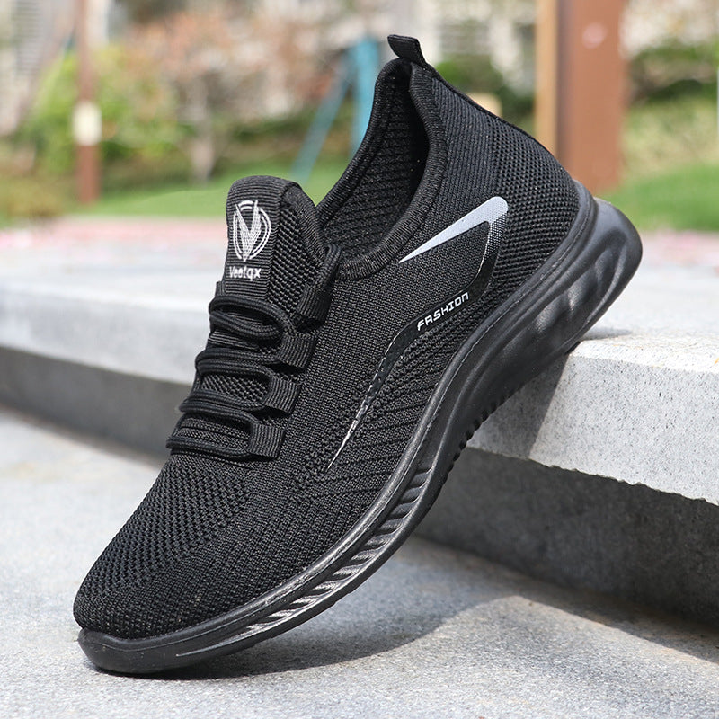 Glamorous Men's Spring Breathable Couple Sports Sneakers