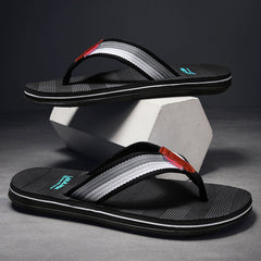 Chanclas clásicas de playa y de moda para hombre, chanclas para exteriores