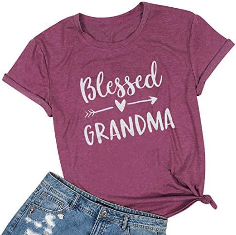 Camiseta de mamá bendita 