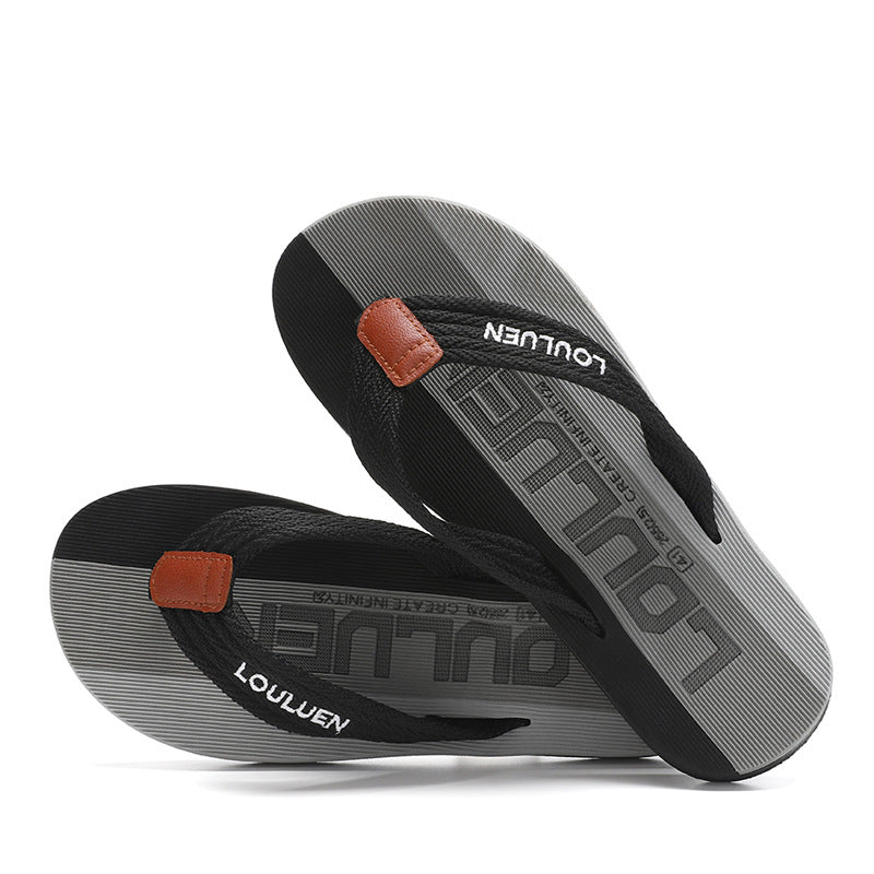 Herren Sommer Strand Trendy Outdoor Flip Flops