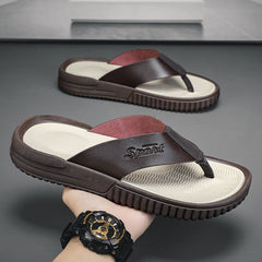 Men's Korean Beach Surface Plus Size Trend Slippers