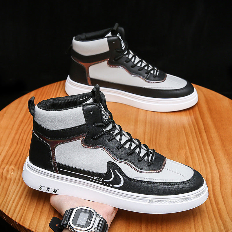 Herren Air Force One Trendy Herrenschuhe im koreanischen Stil