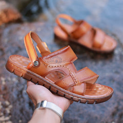 Unique Men's Bottom Beach Thick Breathable Sandals