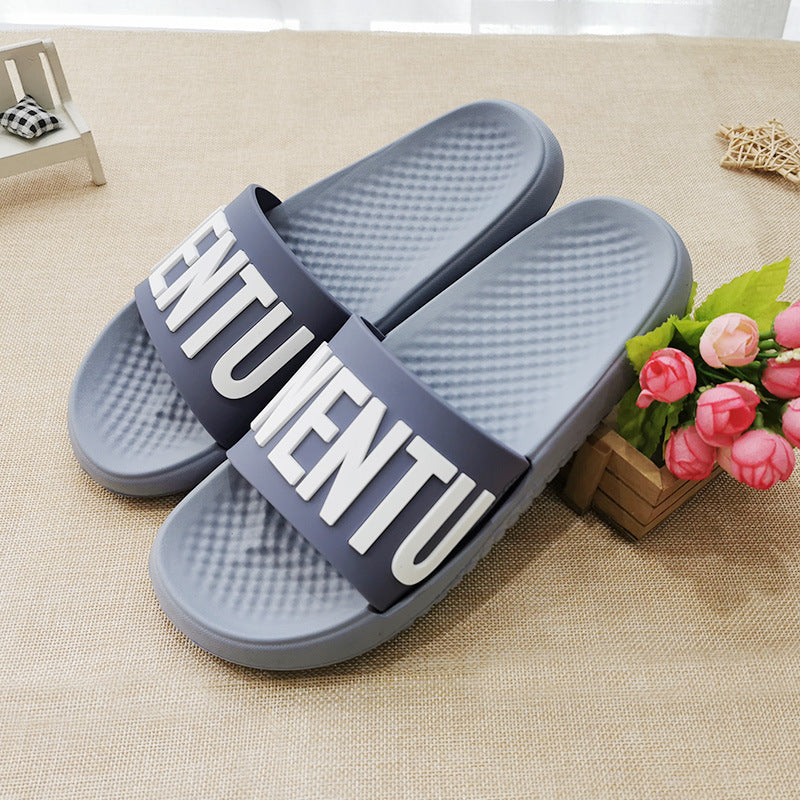 Herren On Dot Home Gummi Badezimmer Soft und Flip Flops