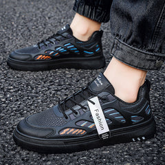 Slouchy Stylish Men's Summer Korean Sneakers