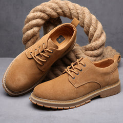 Men's Genuine Made Korean Trendy British Beef Casual Shoes