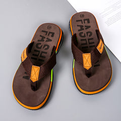 Chanclas elegantes de verano para hombre, para exteriores y playa