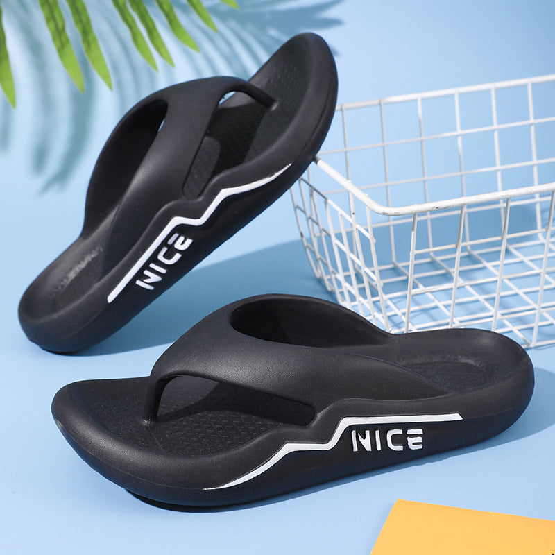 Women's & Men's Outwear Home Bathroom Lightweight Breathable Slippers