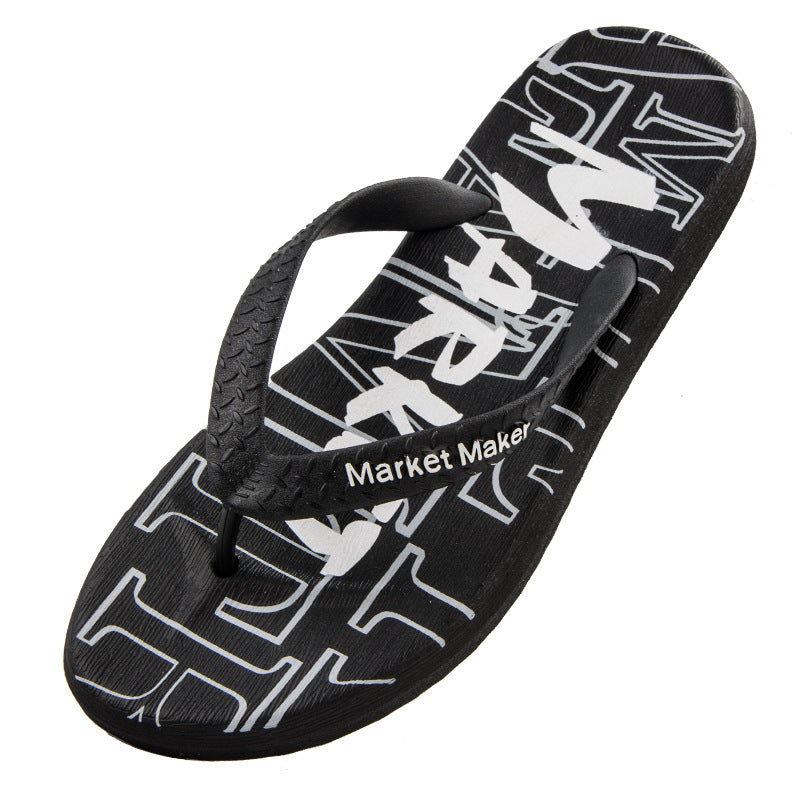 Durable Men's Outdoor Wear Summer Sports Flip Flops