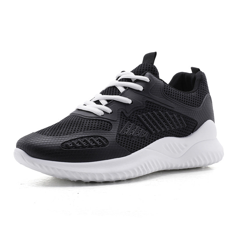 Herren Sport Frühling Liebhaber Atmungsaktive Mesh Oberfläche Koreanische Sneakers