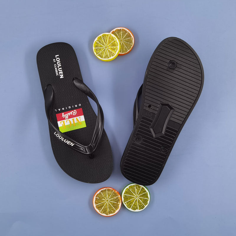 Men's Summer Outdoor Flip-flops Couple Beach Flip Flops